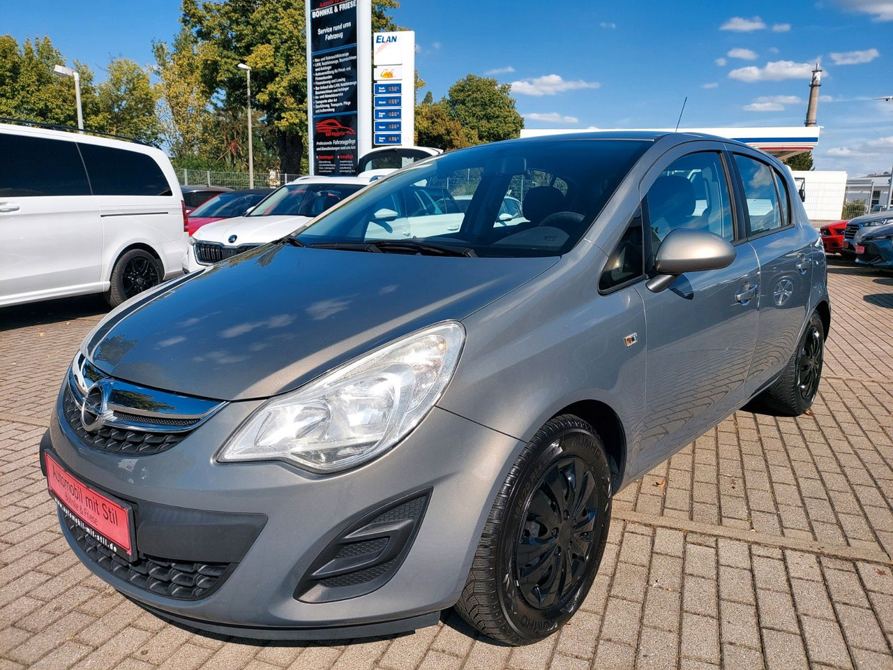 Opel Corsa D Edition Klima - Vieglā automašīna: foto 3 Opel Corsa D Edition Klima - Vieglā automašīna: foto 3