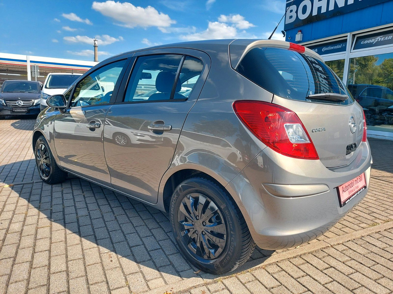 Opel Corsa D Edition Klima - Vieglā automašīna: foto 4 Opel Corsa D Edition Klima - Vieglā automašīna: foto 4