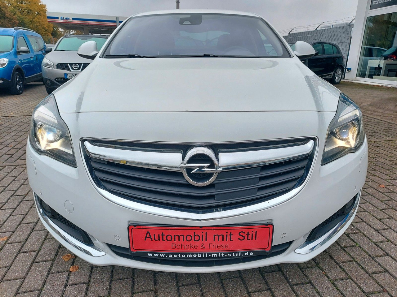 Opel Insignia A Lim. Automatik Leder Navi Xenon Led - Sedans: foto 4 Opel Insignia A Lim. Automatik Leder Navi Xenon Led - Sedans: foto 4