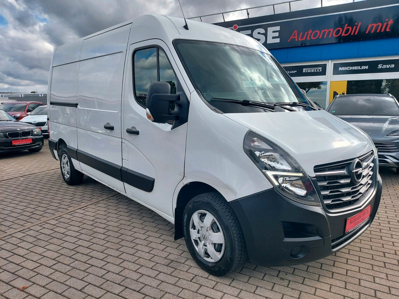 Opel Movano B Kasten Kombi HKa L2H2 3,5t Klima - Pasažieru furgons: foto 1 Opel Movano B Kasten Kombi HKa L2H2 3,5t Klima - Pasažieru furgons: foto 1