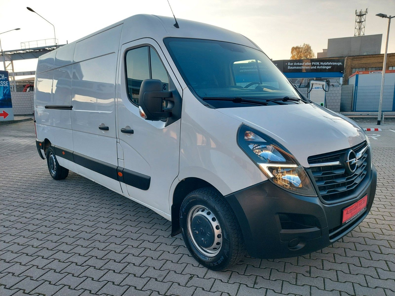 Opel Movano B Kasten Kombi HKa L3H2 3,5t - Pasažieru furgons: foto 3 Opel Movano B Kasten Kombi HKa L3H2 3,5t - Pasažieru furgons: foto 3