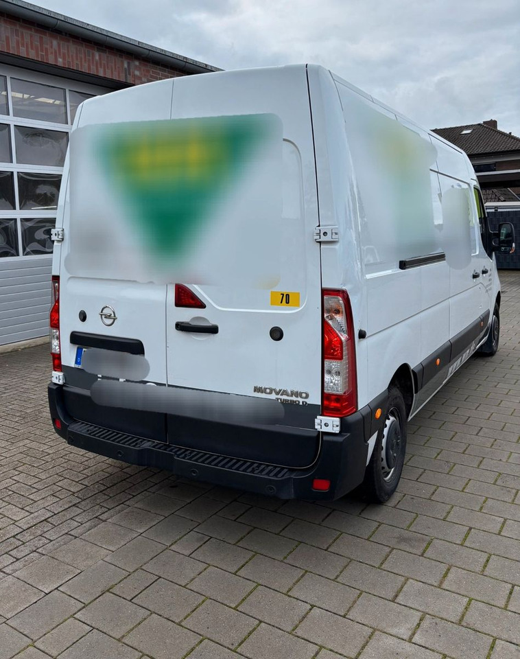 Opel Movano B Kasten Kombi HKa L3H2 3,5t - Pasažieru furgons: foto 4 Opel Movano B Kasten Kombi HKa L3H2 3,5t - Pasažieru furgons: foto 4