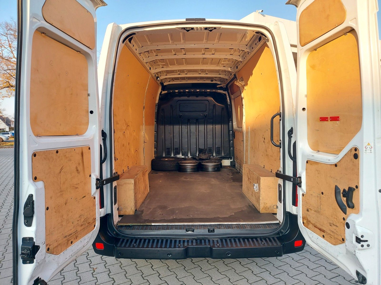 Opel Movano B Kasten Kombi HKa L3H2 3,5t - Pasažieru furgons: foto 4 Opel Movano B Kasten Kombi HKa L3H2 3,5t - Pasažieru furgons: foto 4