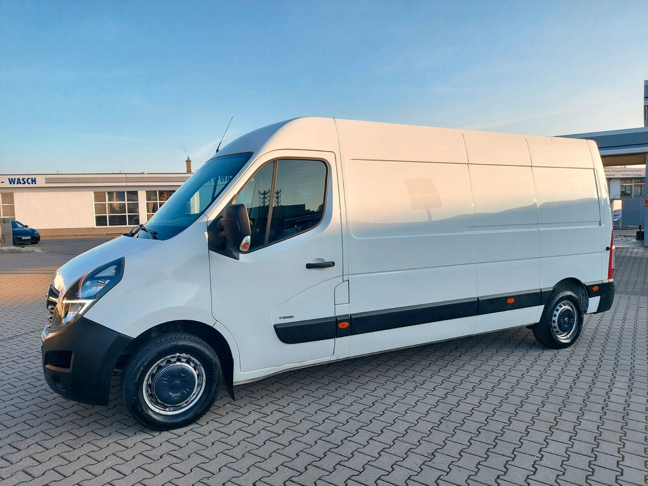 Opel Movano B Kasten Kombi HKa L3H2 3,5t - Pasažieru furgons: foto 5 Opel Movano B Kasten Kombi HKa L3H2 3,5t - Pasažieru furgons: foto 5