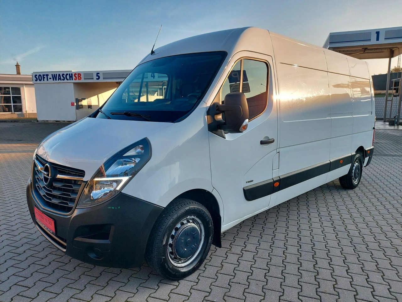 Opel Movano B Kasten Kombi HKa L3H2 3,5t - Pasažieru furgons: foto 2 Opel Movano B Kasten Kombi HKa L3H2 3,5t - Pasažieru furgons: foto 2