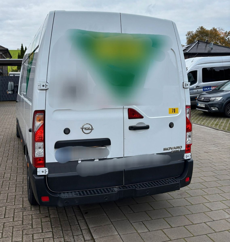 Opel Movano B Kasten Kombi HKa L3H2 3,5t - Pasažieru furgons: foto 5 Opel Movano B Kasten Kombi HKa L3H2 3,5t - Pasažieru furgons: foto 5