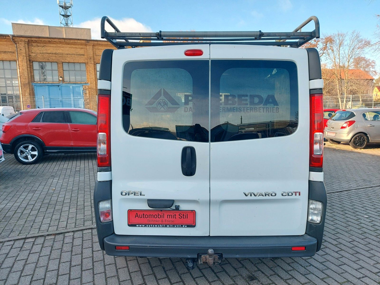 Opel Vivaro Kasten Kombi L2H1 2,9t Klima - Pasažieru furgons: foto 5 Opel Vivaro Kasten Kombi L2H1 2,9t Klima - Pasažieru furgons: foto 5