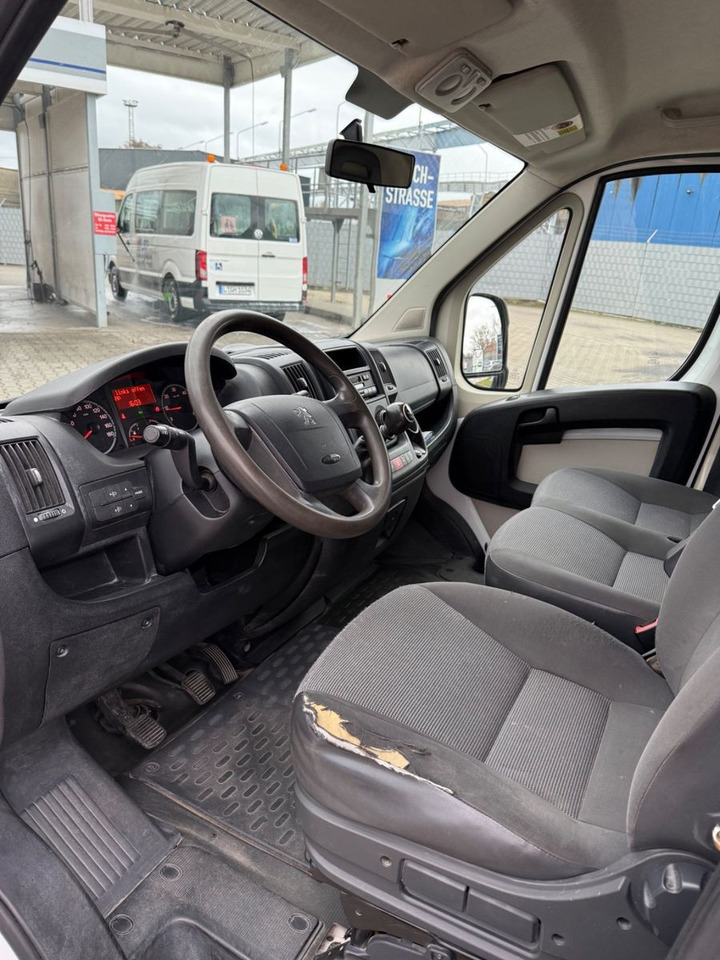 Pasažieru furgons Peugeot Boxer HDi 96 kw L3 H2 AHK 6 GANG: foto 16