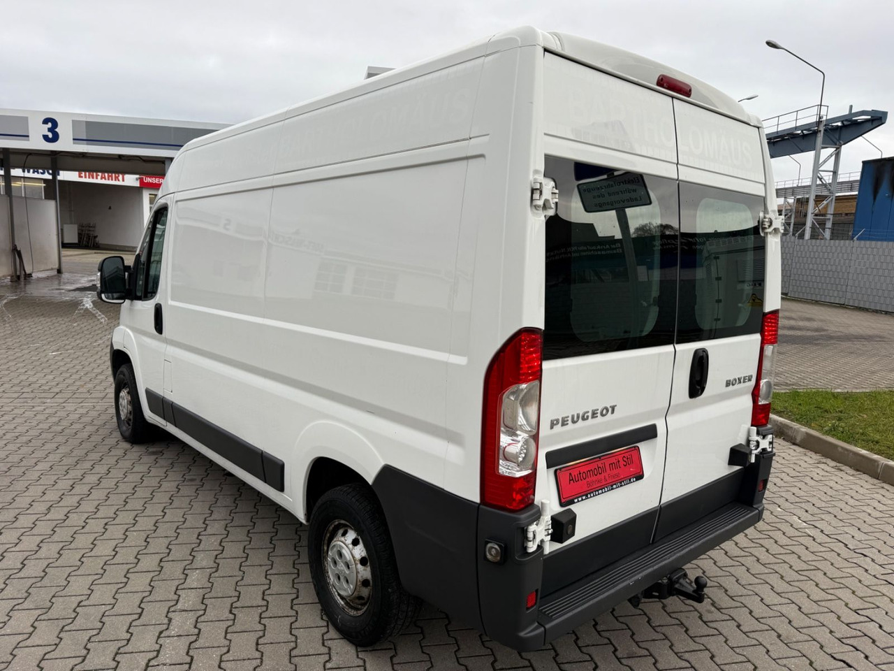Pasažieru furgons Peugeot Boxer HDi 96 kw L3 H2 AHK 6 GANG: foto 6