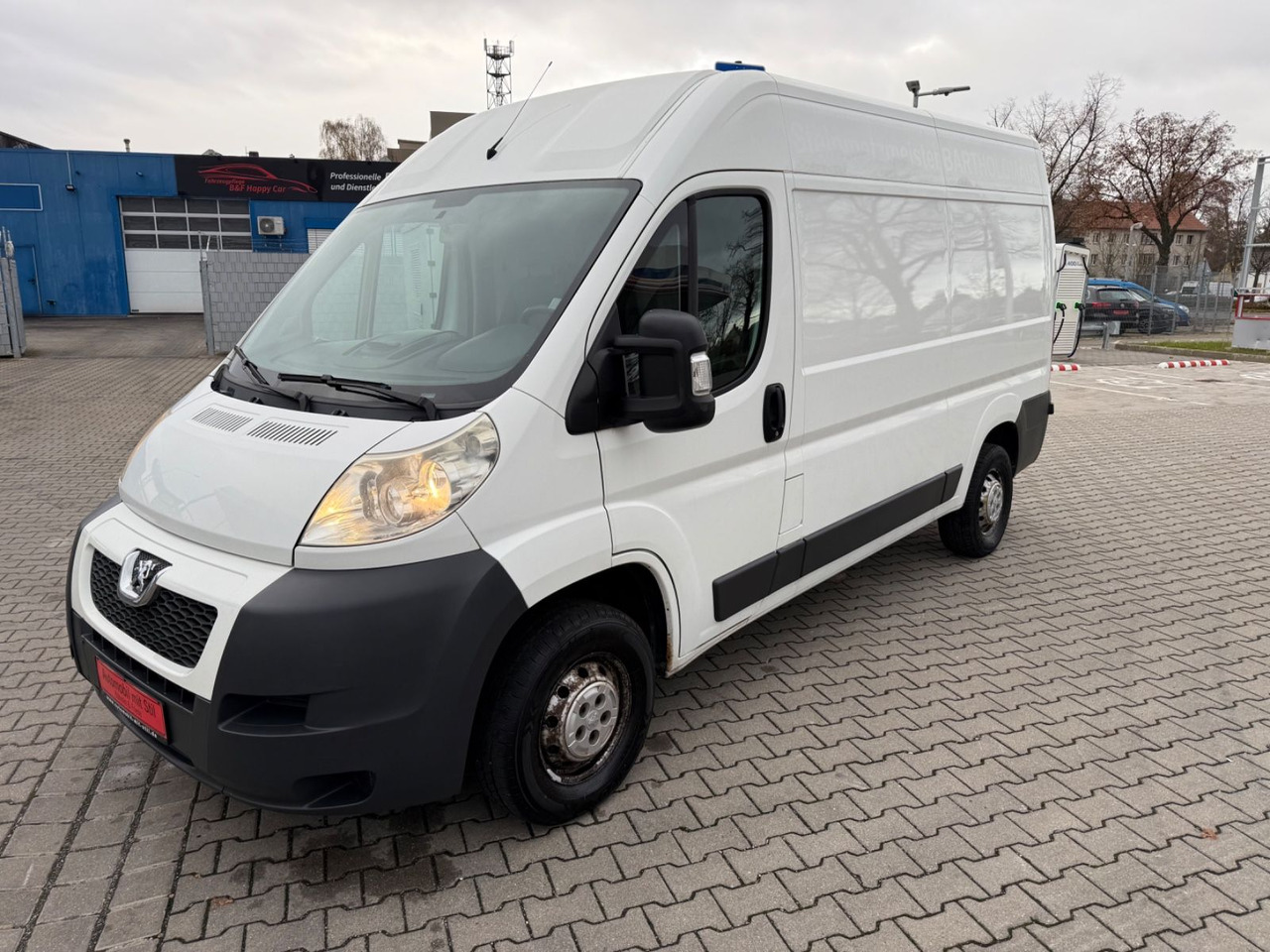 Pasažieru furgons Peugeot Boxer HDi 96 kw L3 H2 AHK 6 GANG: foto 8