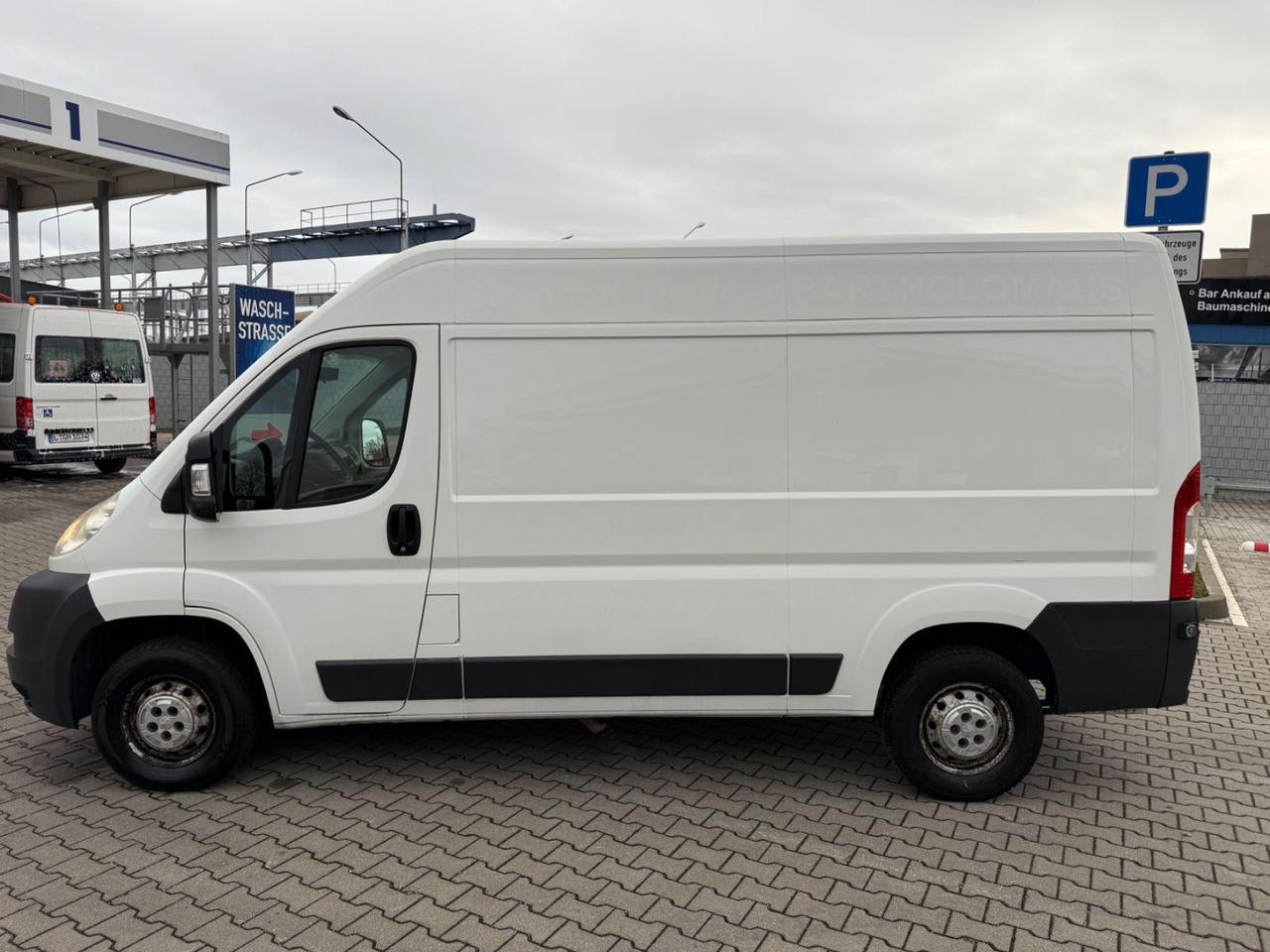 Pasažieru furgons Peugeot Boxer HDi 96 kw L3 H2 AHK 6 GANG: foto 7
