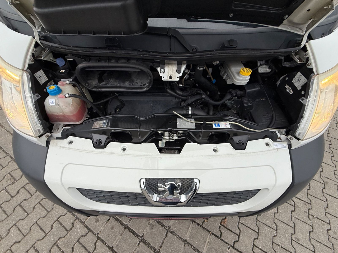 Pasažieru furgons Peugeot Boxer HDi 96 kw L3 H2 AHK 6 GANG: foto 20