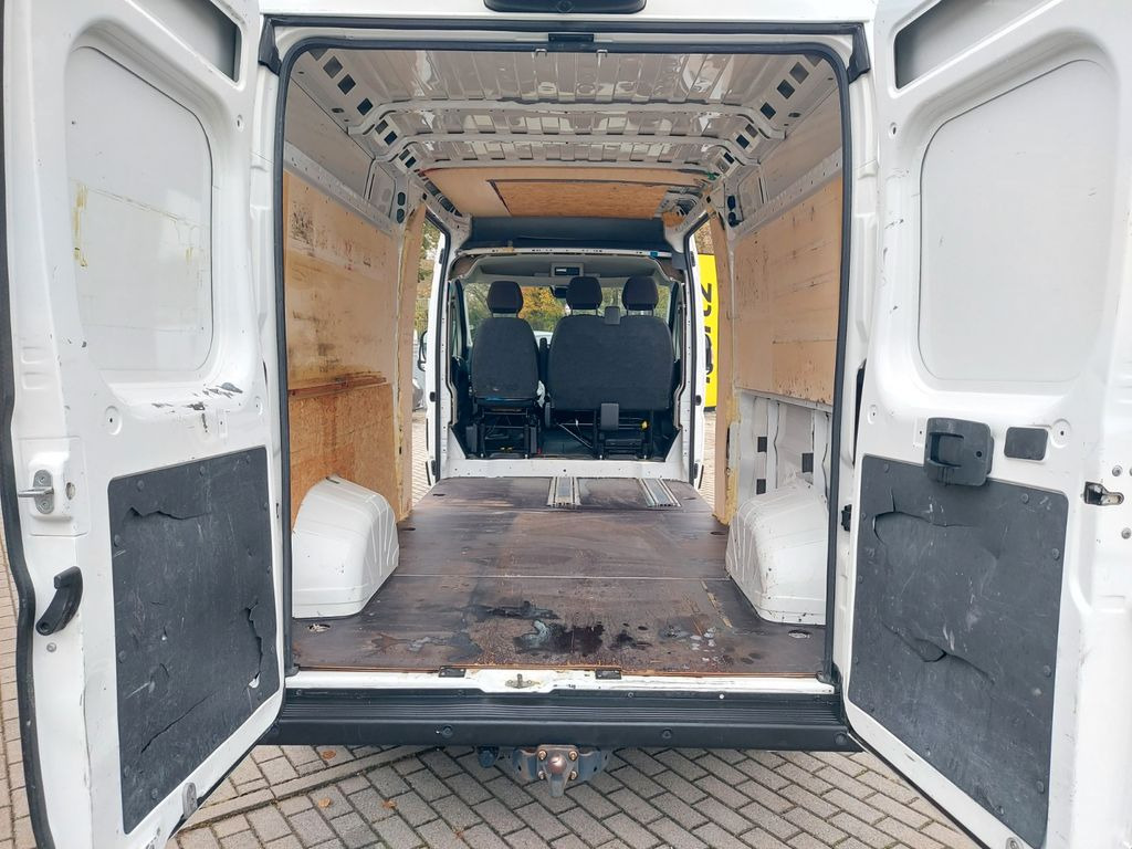 Peugeot Boxer Kasten Hoch L3H2 lang Klima 2x Schiebetür Peugeot Boxer Kasten Hoch L3H2 lang Klima 2x Schiebetür - Mikroautobuss, Pasažieru furgons: foto 2 Peugeot Boxer Kasten Hoch L3H2 lang Klima 2x Schiebetür Peugeot Boxer Kasten Hoch L3H2 lang Klima 2x Schiebetür - Mikroautobuss, Pasažieru furgons: foto 2