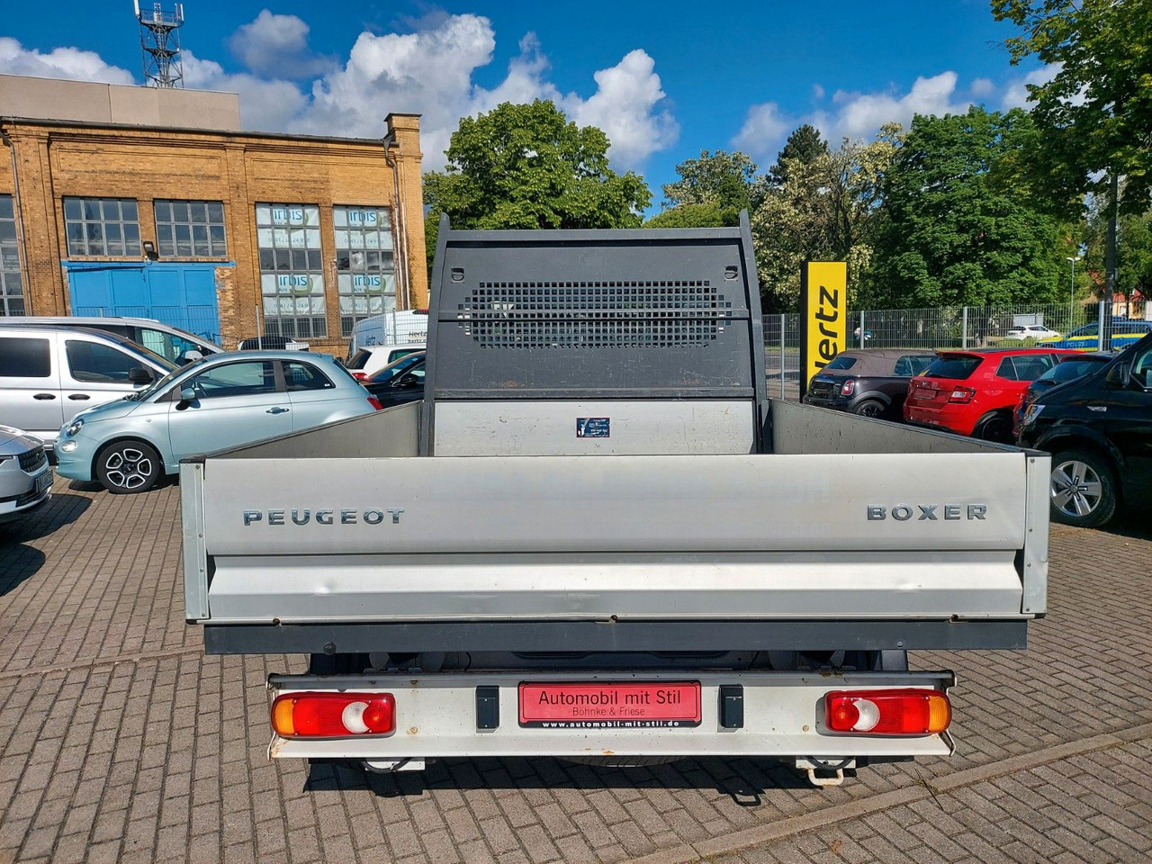 Peugeot Boxer Pritsche Doka. 335 L3 BlueHDi 130 Klima - Automašīna ar kravas platformu, Kravas-pasažieru furgons: foto 5 Peugeot Boxer Pritsche Doka. 335 L3 BlueHDi 130 Klima - Automašīna ar kravas platformu, Kravas-pasažieru furgons: foto 5