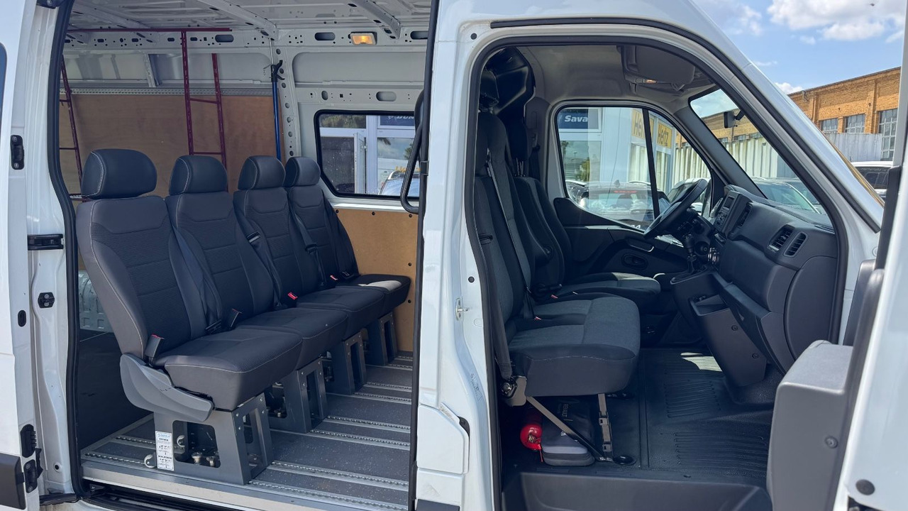 Renault Master III Kasten L3H2 HKa 3,5t 7 Sitzer 1. Hand - Pasažieru furgons: foto 2 Renault Master III Kasten L3H2 HKa 3,5t 7 Sitzer 1. Hand - Pasažieru furgons: foto 2