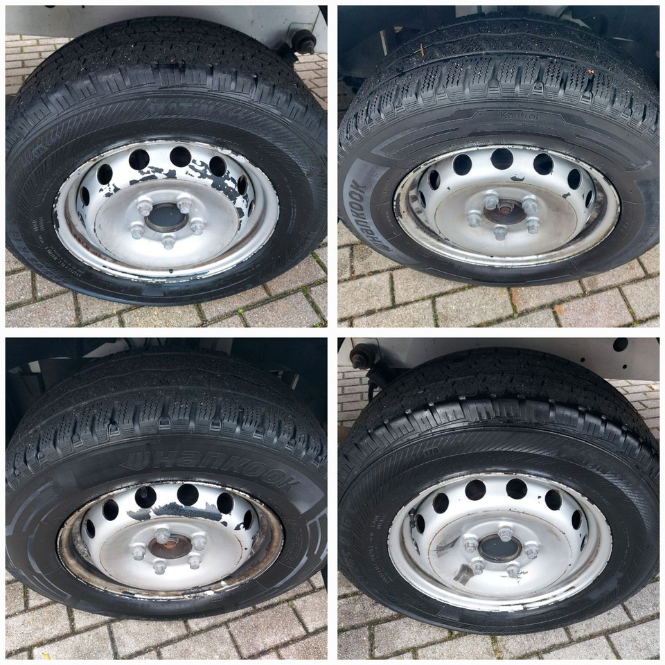 Furgons ar slēgtā virsbūve Renault Master III  Koffer L3H1 3,5t Ladebordwand Klima Renault Master III  Koffer L3H1 3,5t Ladebordwand Klima: foto 20
