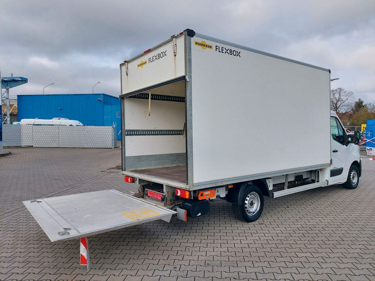 Furgons ar slēgtā virsbūve Renault Master III  Koffer L3H1 3,5t Ladebordwand Klima Renault Master III  Koffer L3H1 3,5t Ladebordwand Klima: foto 9