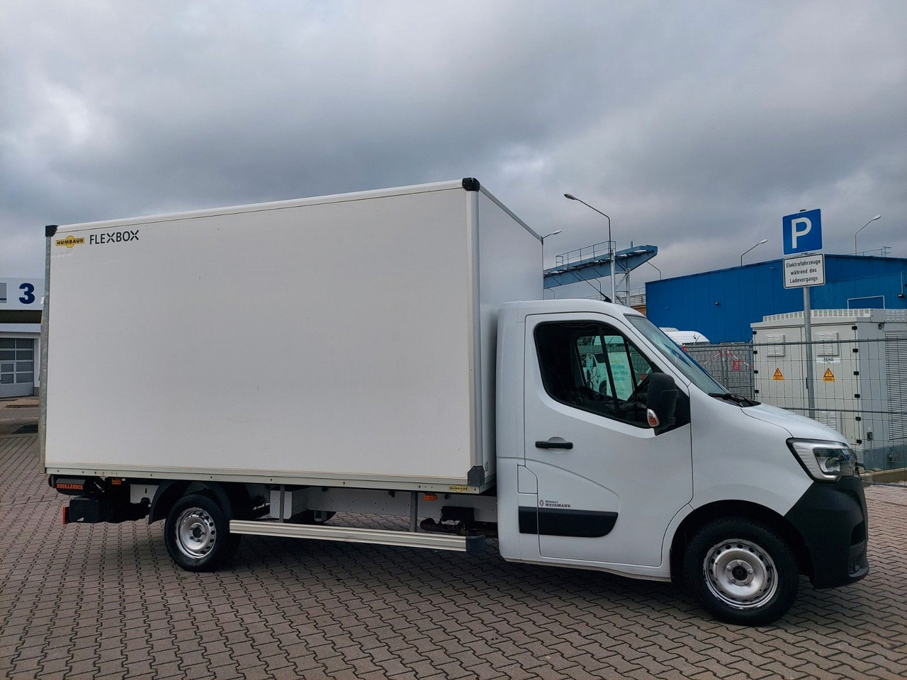 Furgons ar slēgtā virsbūve Renault Master III  Koffer L3H1 3,5t Ladebordwand Klima Renault Master III  Koffer L3H1 3,5t Ladebordwand Klima: foto 11