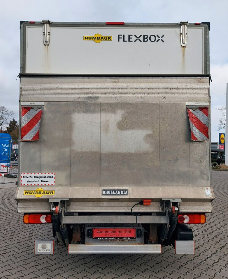 Furgons ar slēgtā virsbūve Renault Master III  Koffer L3H1 3,5t Ladebordwand Klima Renault Master III  Koffer L3H1 3,5t Ladebordwand Klima: foto 6
