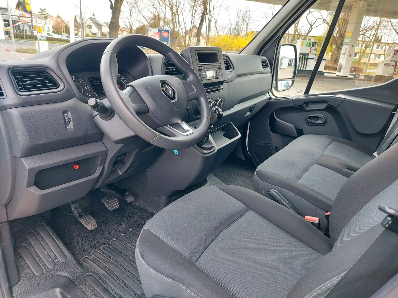 Furgons ar slēgtā virsbūve Renault Master III  Koffer L3H1 3,5t Ladebordwand Klima Renault Master III  Koffer L3H1 3,5t Ladebordwand Klima: foto 18