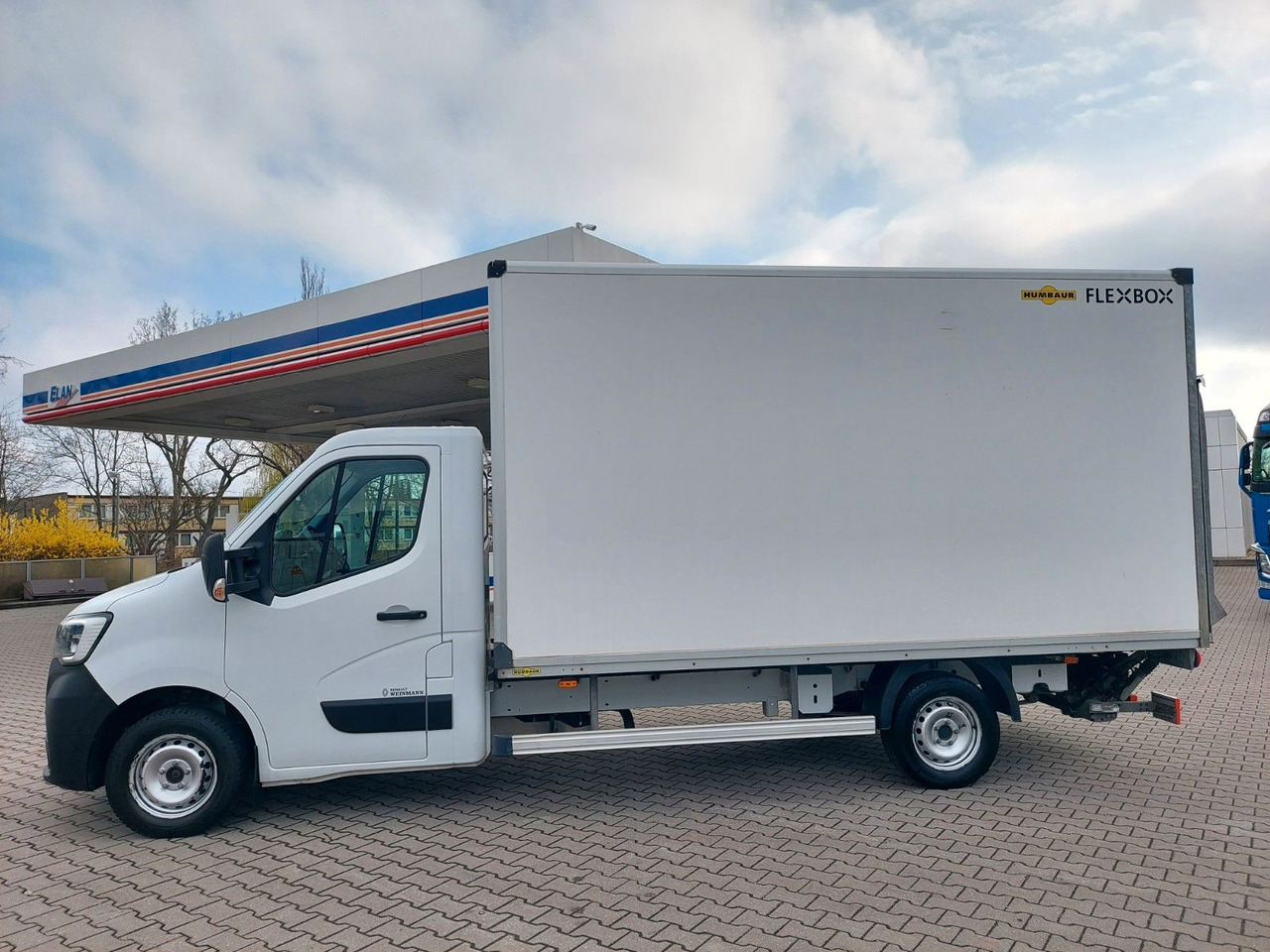 Furgons ar slēgtā virsbūve Renault Master III  Koffer L3H1 3,5t Ladebordwand Klima Renault Master III  Koffer L3H1 3,5t Ladebordwand Klima: foto 12