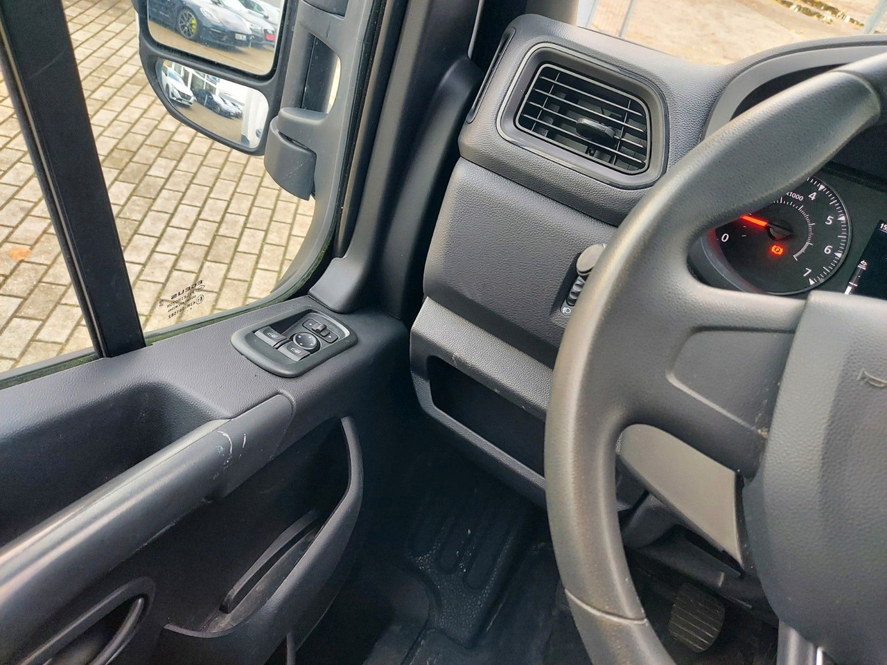 Furgons ar slēgtā virsbūve Renault Master III  Koffer L3H1 3,5t Ladebordwand Klima Renault Master III  Koffer L3H1 3,5t Ladebordwand Klima: foto 16