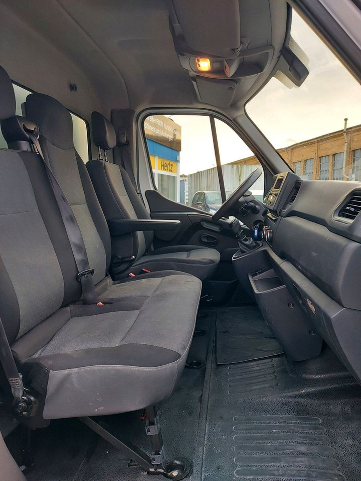 Furgons ar slēgtā virsbūve Renault Master III  Koffer L3H1 3,5t Ladebordwand Klima Renault Master III  Koffer L3H1 3,5t Ladebordwand Klima: foto 19
