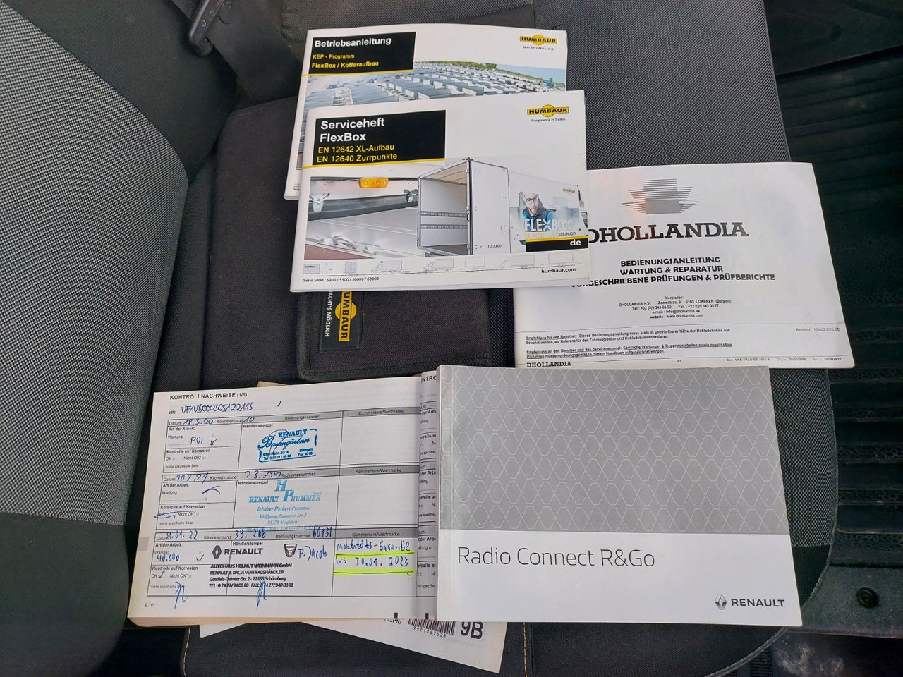 Furgons ar slēgtā virsbūve Renault Master III  Koffer L3H1 3,5t Ladebordwand Klima Renault Master III  Koffer L3H1 3,5t Ladebordwand Klima: foto 24