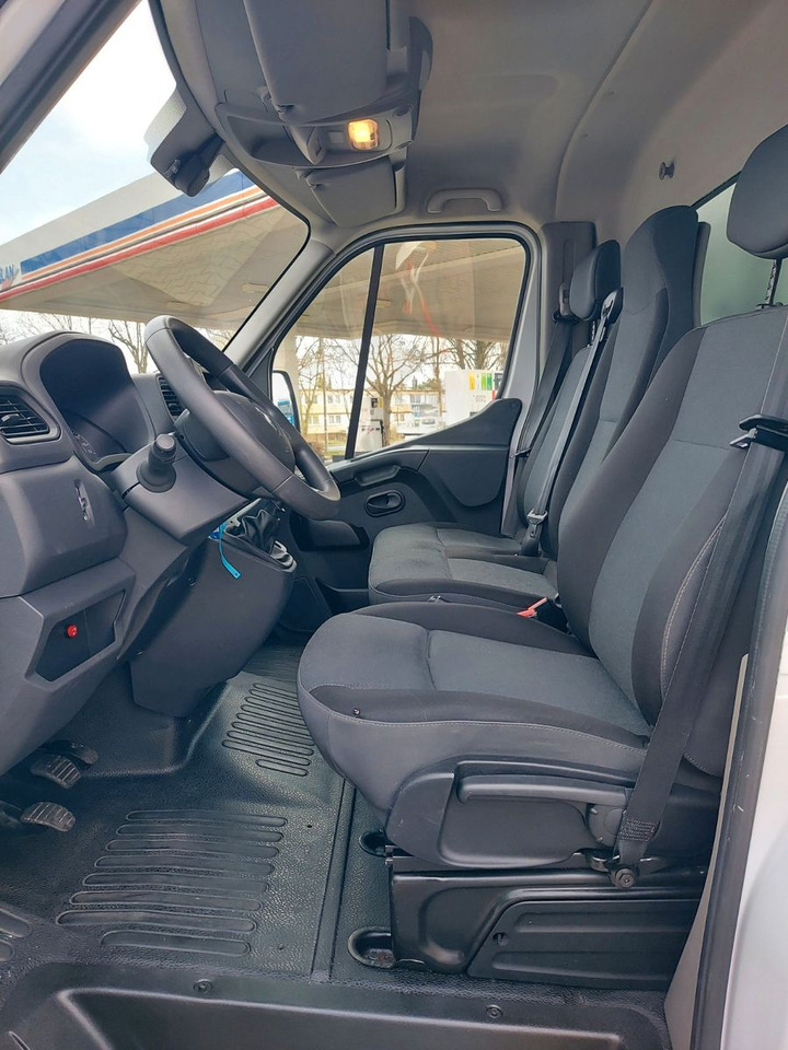 Furgons ar slēgtā virsbūve Renault Master III  Koffer L3H1 3,5t Ladebordwand Klima Renault Master III  Koffer L3H1 3,5t Ladebordwand Klima: foto 13