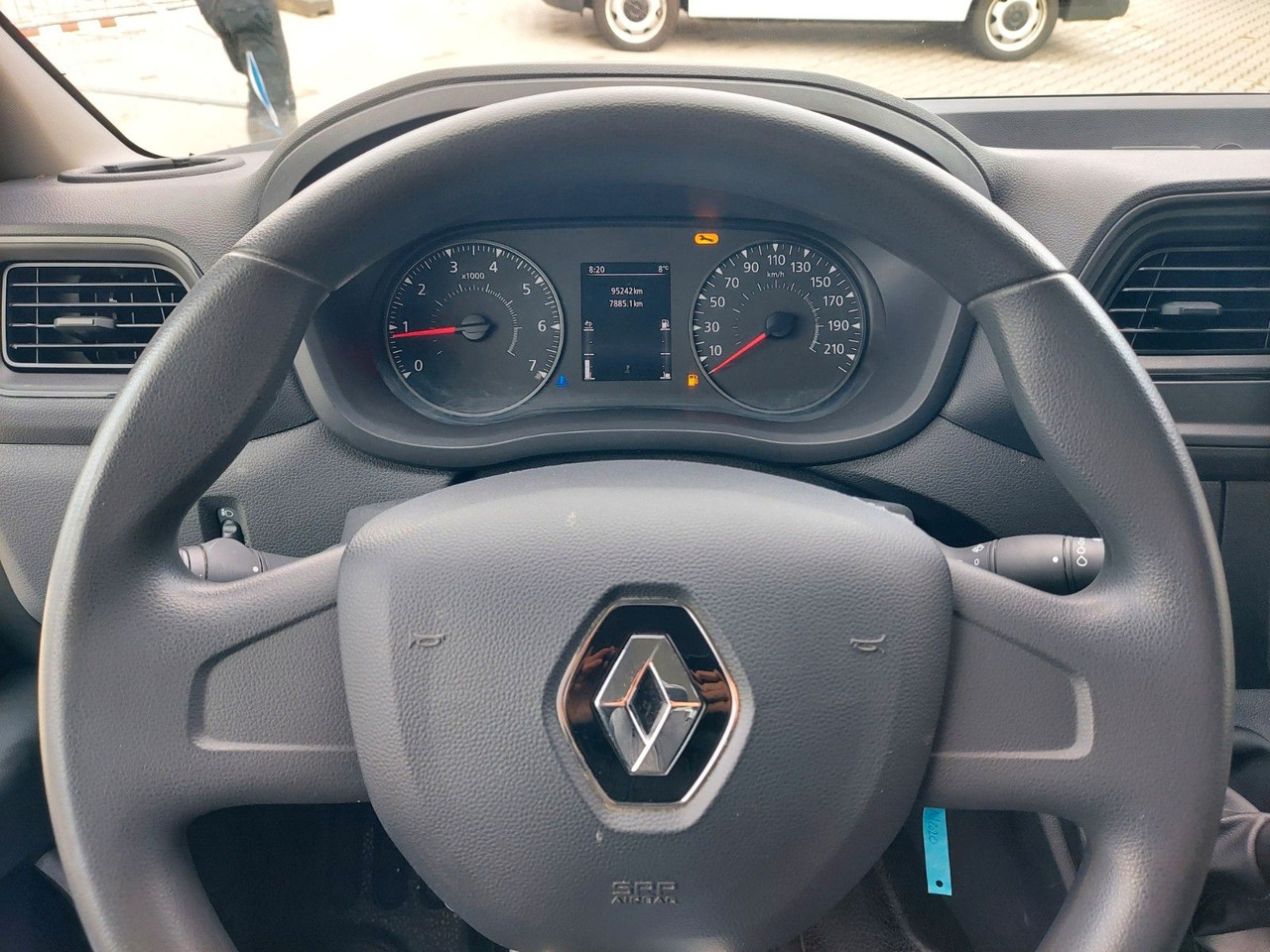 Furgons ar slēgtā virsbūve Renault Master III  Koffer L3H1 3,5t Ladebordwand Klima Renault Master III  Koffer L3H1 3,5t Ladebordwand Klima: foto 15