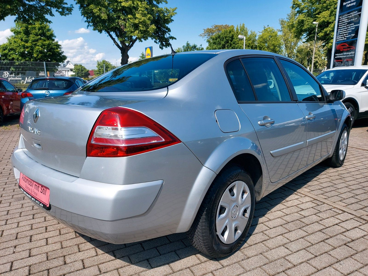 Renault Megane II Classic Lim. Avantage Klima Allwetter - Sedans: foto 5 Renault Megane II Classic Lim. Avantage Klima Allwetter - Sedans: foto 5