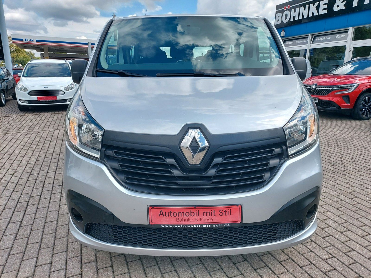Renault Trafic Combi L1H1 2,7t Expression Klima - Pasažieru furgons: foto 3 Renault Trafic Combi L1H1 2,7t Expression Klima - Pasažieru furgons: foto 3