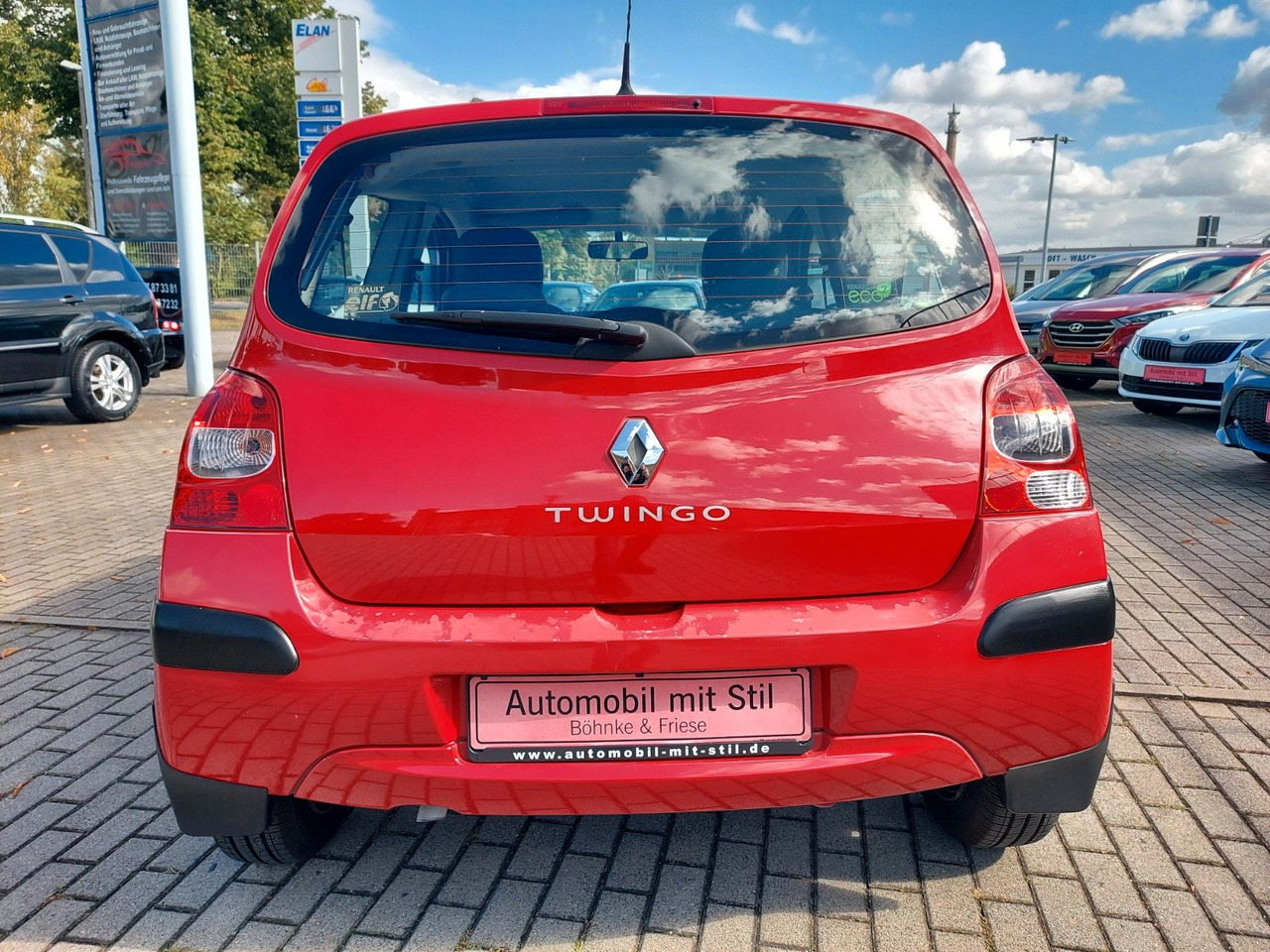 Renault Twingo Authentique DAB nur 37000km - Vieglā automašīna: foto 5 Renault Twingo Authentique DAB nur 37000km - Vieglā automašīna: foto 5