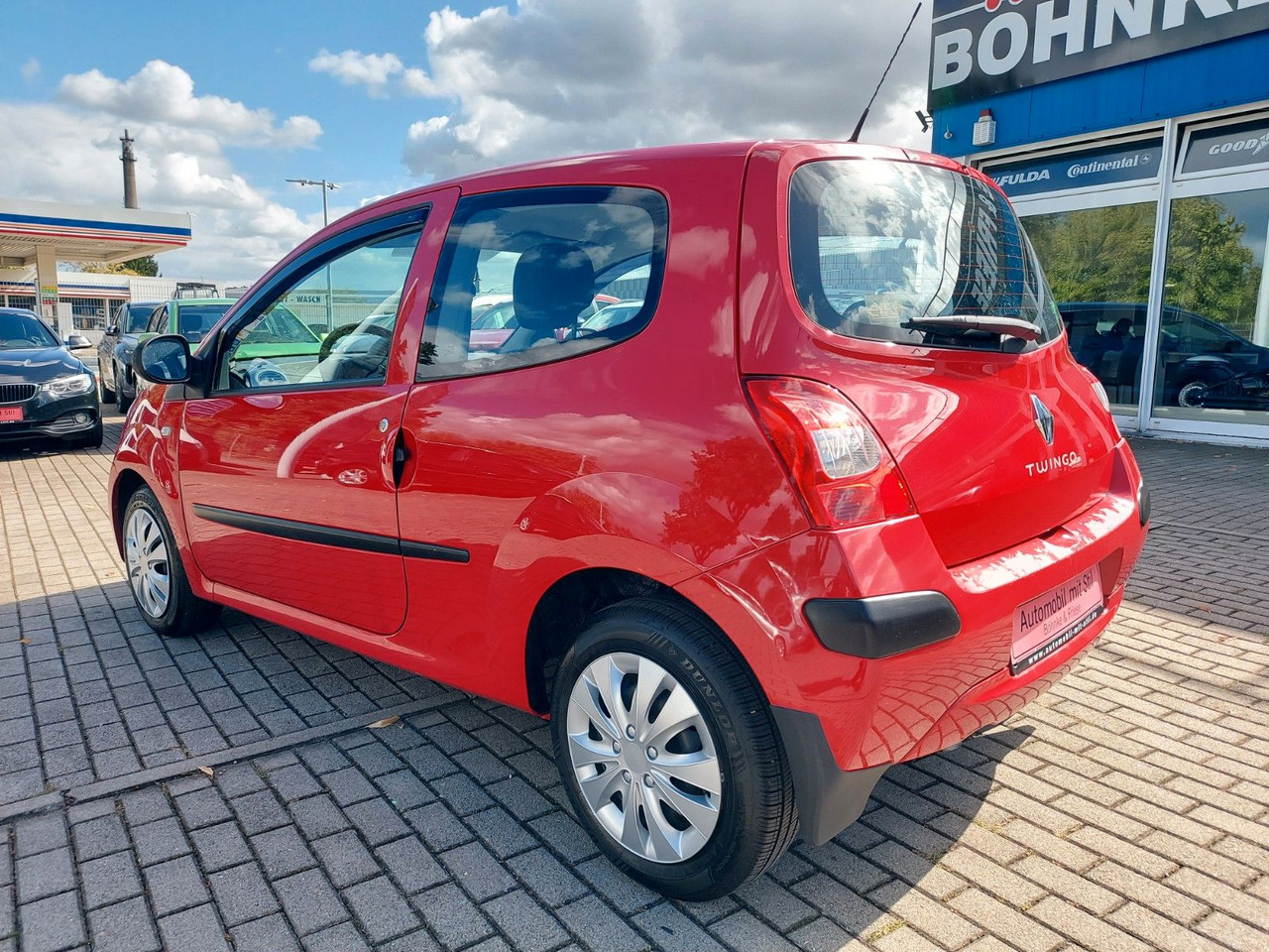 Renault Twingo Authentique DAB nur 37000km - Vieglā automašīna: foto 4 Renault Twingo Authentique DAB nur 37000km - Vieglā automašīna: foto 4