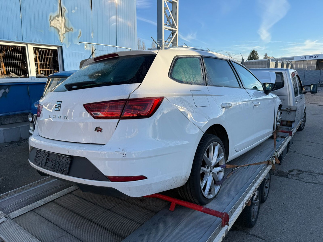 Seat Leon ST FR LED LEDER NAVI PDC KAMERA - Universālis: foto 5 Seat Leon ST FR LED LEDER NAVI PDC KAMERA - Universālis: foto 5