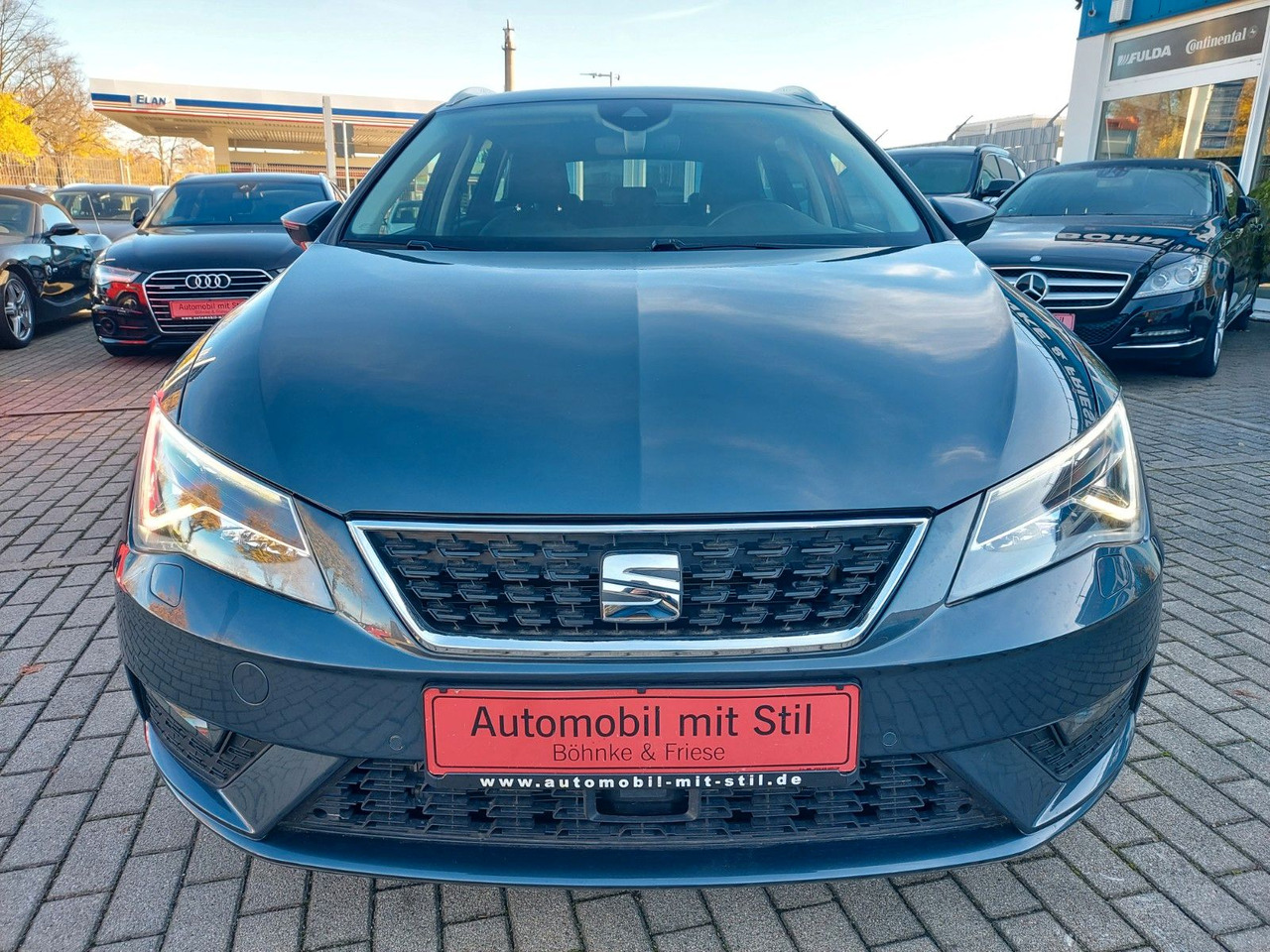 Seat Leon ST Style DSG ACC Radar LED Navi DAB AHK - Universālis: foto 4 Seat Leon ST Style DSG ACC Radar LED Navi DAB AHK - Universālis: foto 4
