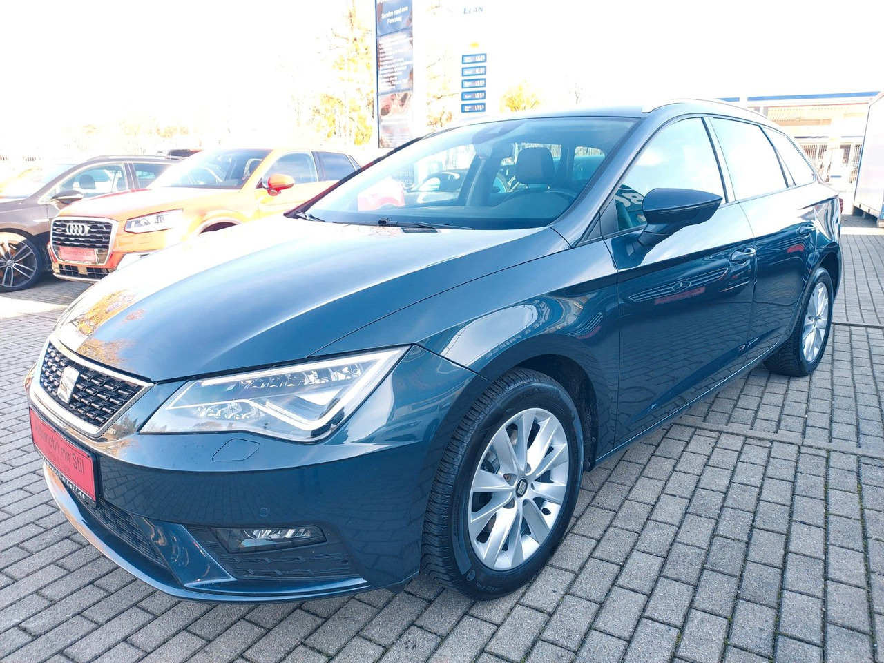 Seat Leon ST Style DSG ACC Radar LED Navi DAB AHK - Universālis: foto 5 Seat Leon ST Style DSG ACC Radar LED Navi DAB AHK - Universālis: foto 5