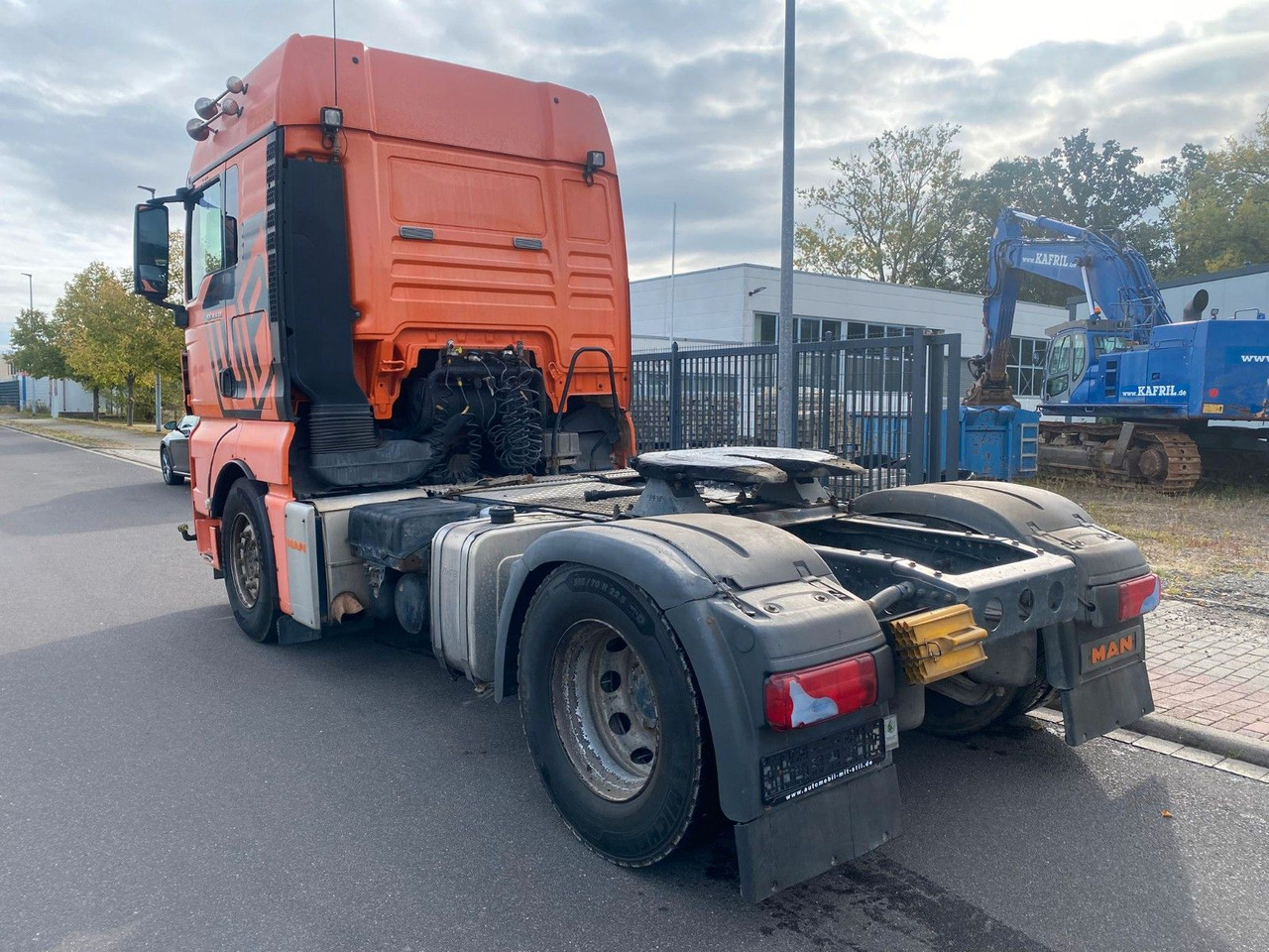 MAN TGX 18.440 4x2 KIPPHYDRAULIK - Vilcējs: foto 5 MAN TGX 18.440 4x2 KIPPHYDRAULIK - Vilcējs: foto 5