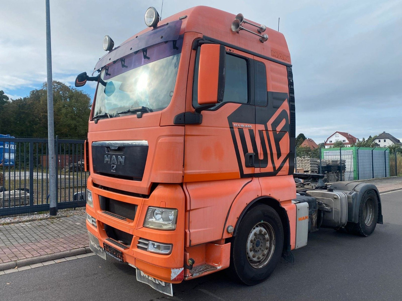 MAN TGX 18.440 4x2 KIPPHYDRAULIK - Vilcējs: foto 3 MAN TGX 18.440 4x2 KIPPHYDRAULIK - Vilcējs: foto 3