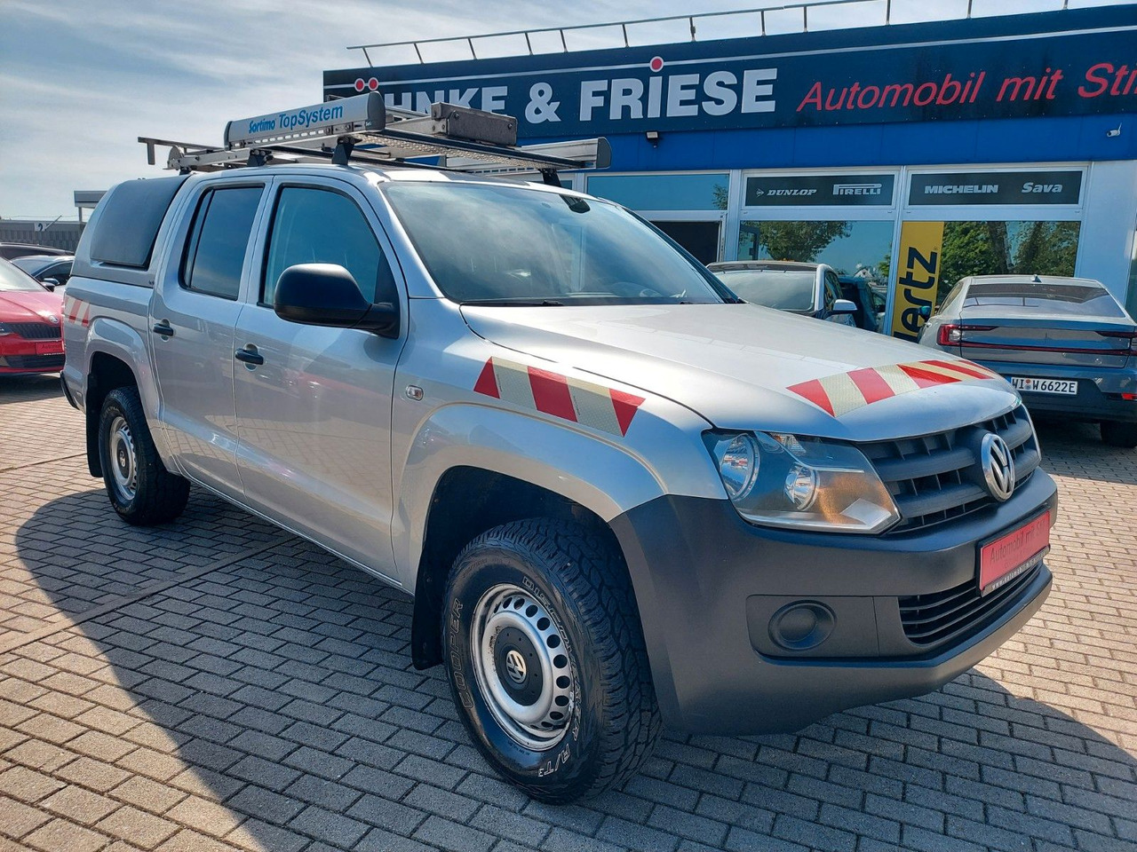 Volkswagen Amarok Basis DoubleCab KLIMA HARD TOP 4X4 ALLRAD - SUV: foto 1 Volkswagen Amarok Basis DoubleCab KLIMA HARD TOP 4X4 ALLRAD - SUV: foto 1