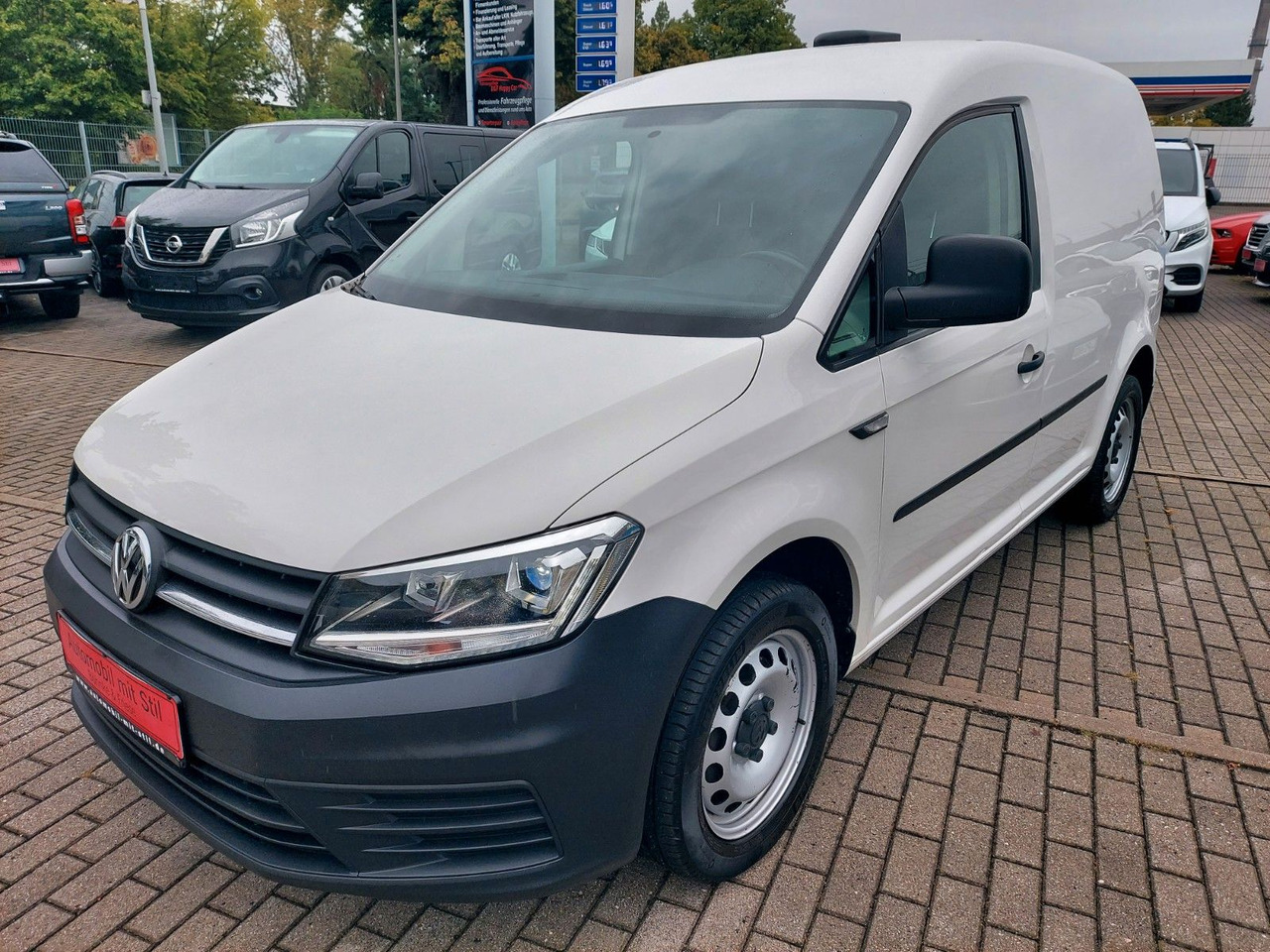 Volkswagen Caddy Kasten Klima Xenon Bluetooth - Pasažieru furgons: foto 4 Volkswagen Caddy Kasten Klima Xenon Bluetooth - Pasažieru furgons: foto 4
