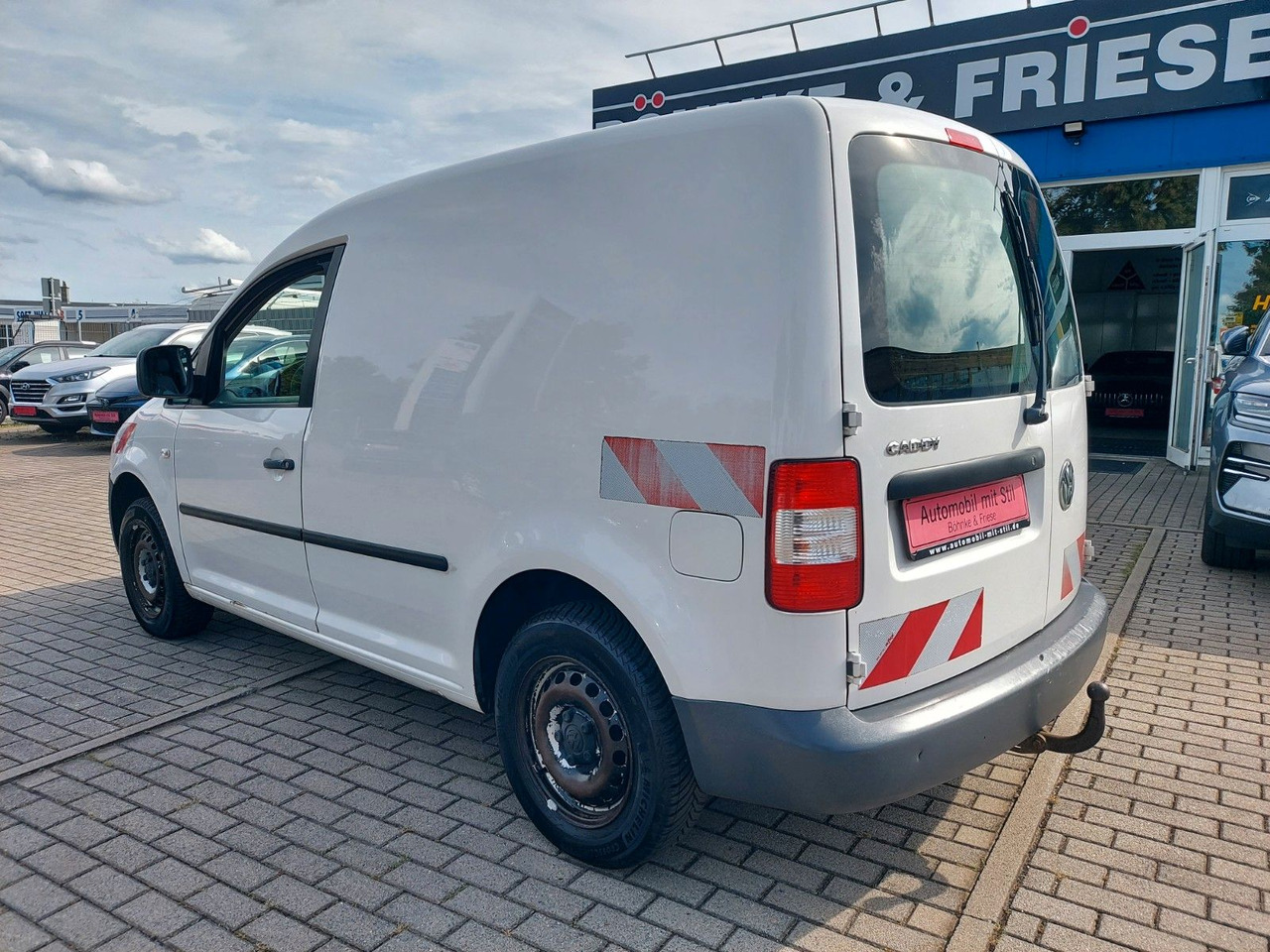 Volkswagen Caddy Kasten Kombi 1.9 TDi - Pasažieru furgons: foto 5 Volkswagen Caddy Kasten Kombi 1.9 TDi - Pasažieru furgons: foto 5