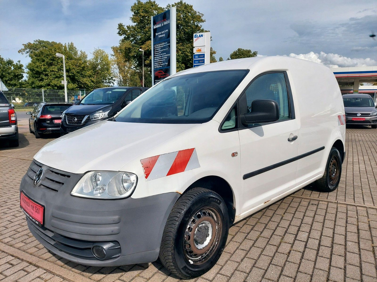 Volkswagen Caddy Kasten Kombi 1.9 TDi - Pasažieru furgons: foto 4 Volkswagen Caddy Kasten Kombi 1.9 TDi - Pasažieru furgons: foto 4
