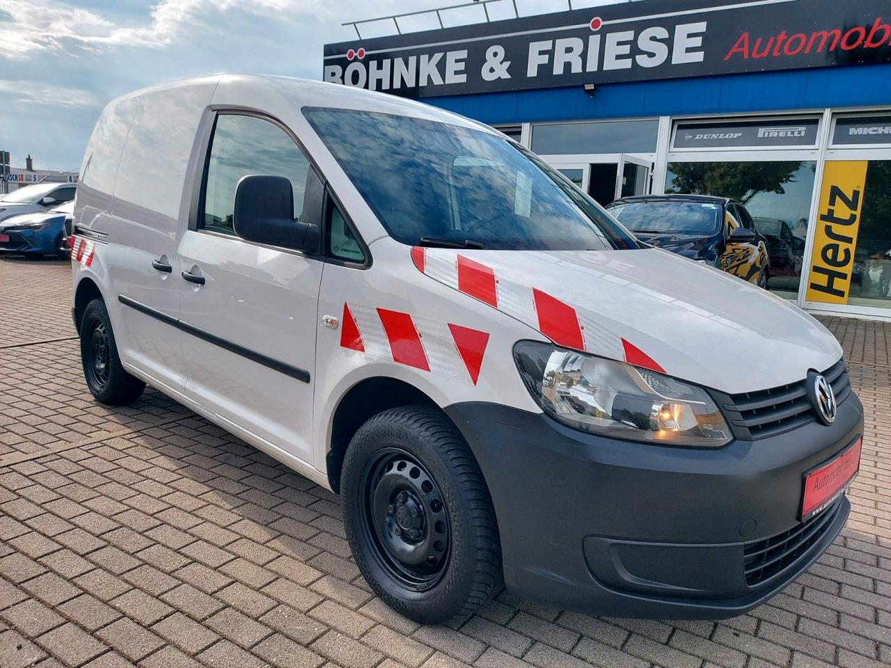 Volkswagen Caddy Kasten Kombi 2 Sitze Klima Bluetooth - Pasažieru furgons: foto 3 Volkswagen Caddy Kasten Kombi 2 Sitze Klima Bluetooth - Pasažieru furgons: foto 3
