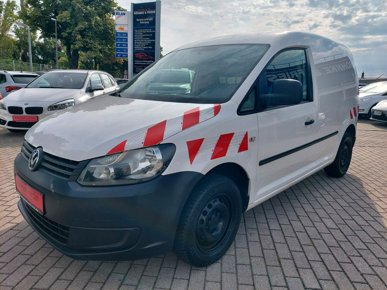 Volkswagen Caddy Kasten Kombi 2 Sitze Klima Bluetooth - Pasažieru furgons: foto 5 Volkswagen Caddy Kasten Kombi 2 Sitze Klima Bluetooth - Pasažieru furgons: foto 5