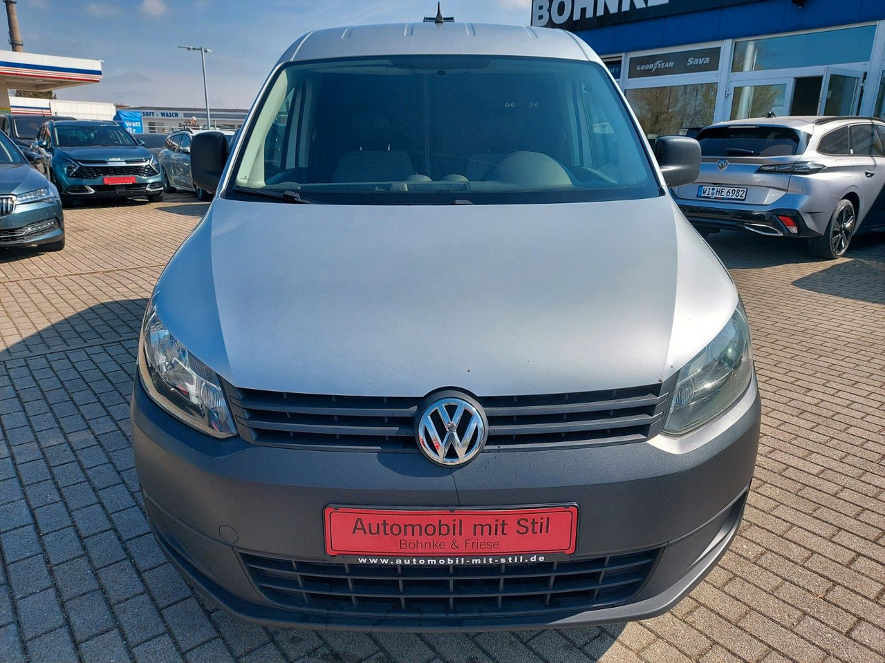 Volkswagen Caddy Kasten Kombi 4Motion 4x4 Klima Standheiz. - Pasažieru furgons: foto 3 Volkswagen Caddy Kasten Kombi 4Motion 4x4 Klima Standheiz. - Pasažieru furgons: foto 3