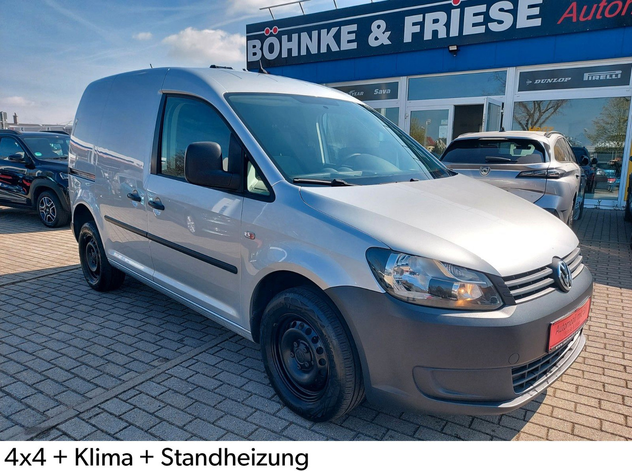 Volkswagen Caddy Kasten Kombi 4Motion 4x4 Klima Standheiz. - Pasažieru furgons: foto 1 Volkswagen Caddy Kasten Kombi 4Motion 4x4 Klima Standheiz. - Pasažieru furgons: foto 1