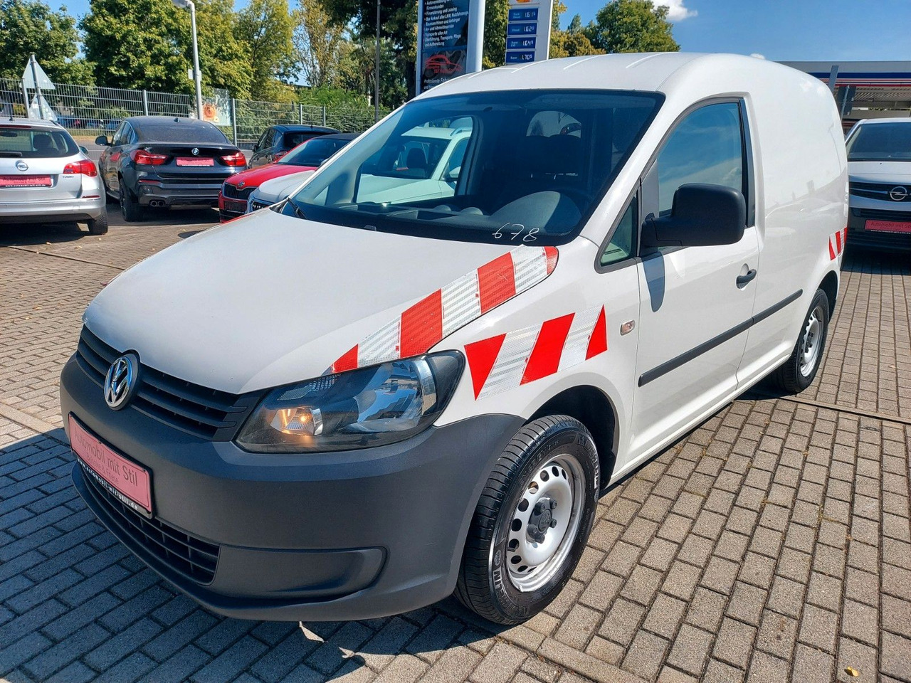 Volkswagen Caddy Kasten Kombi Klima - Pasažieru furgons: foto 3 Volkswagen Caddy Kasten Kombi Klima - Pasažieru furgons: foto 3