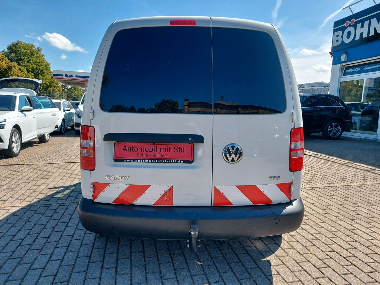 Volkswagen Caddy Kasten Kombi Klima - Pasažieru furgons: foto 5 Volkswagen Caddy Kasten Kombi Klima - Pasažieru furgons: foto 5
