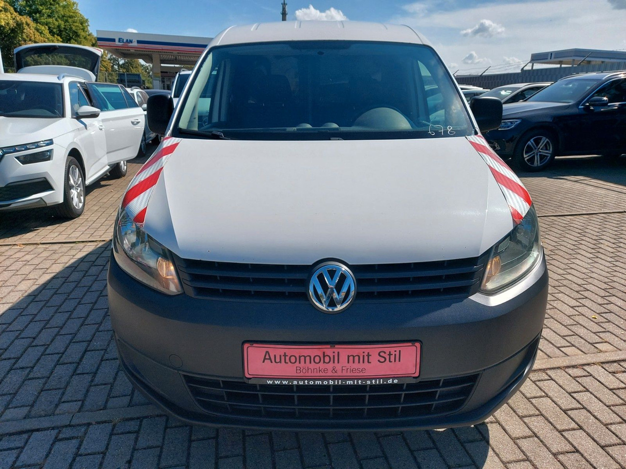 Volkswagen Caddy Kasten Kombi Klima - Pasažieru furgons: foto 2 Volkswagen Caddy Kasten Kombi Klima - Pasažieru furgons: foto 2